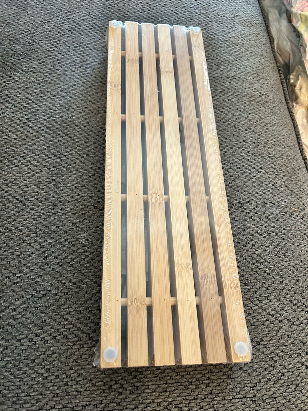 Bamboo knife holder/ organizer